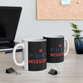 Pure Mission Coffee Mug (Black)