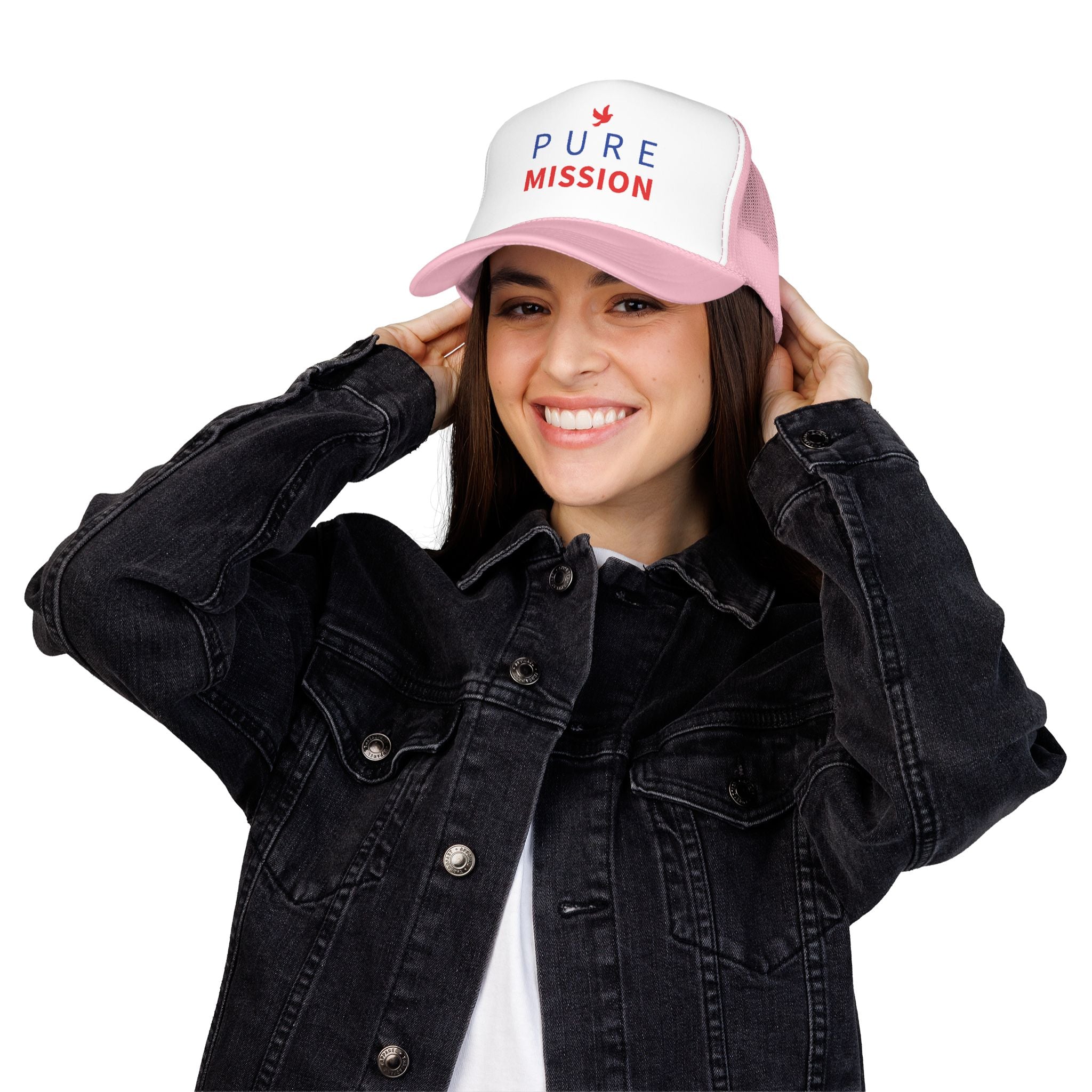 Pure Mission Foam Trucker Hat