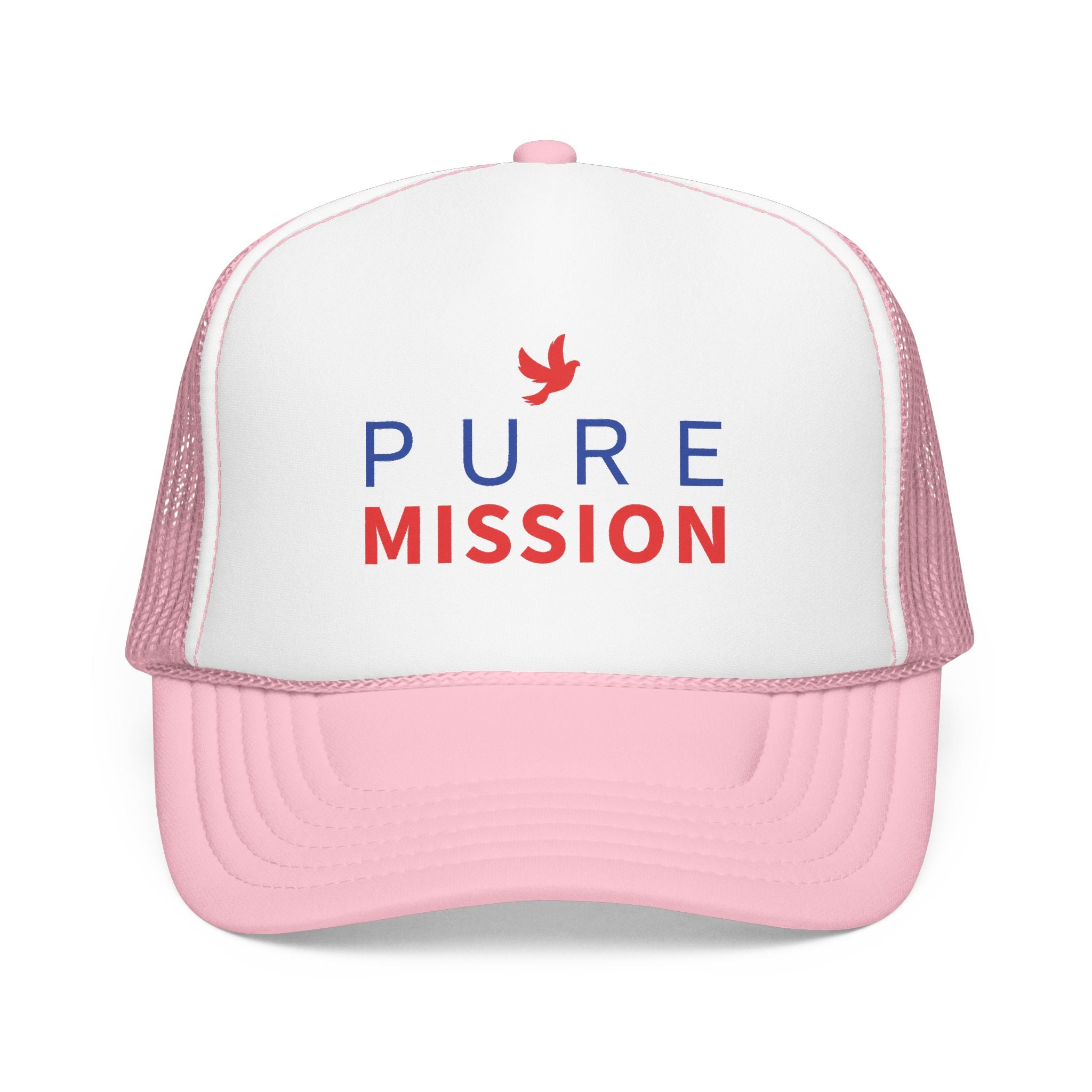 Pure Mission Foam Trucker Hat