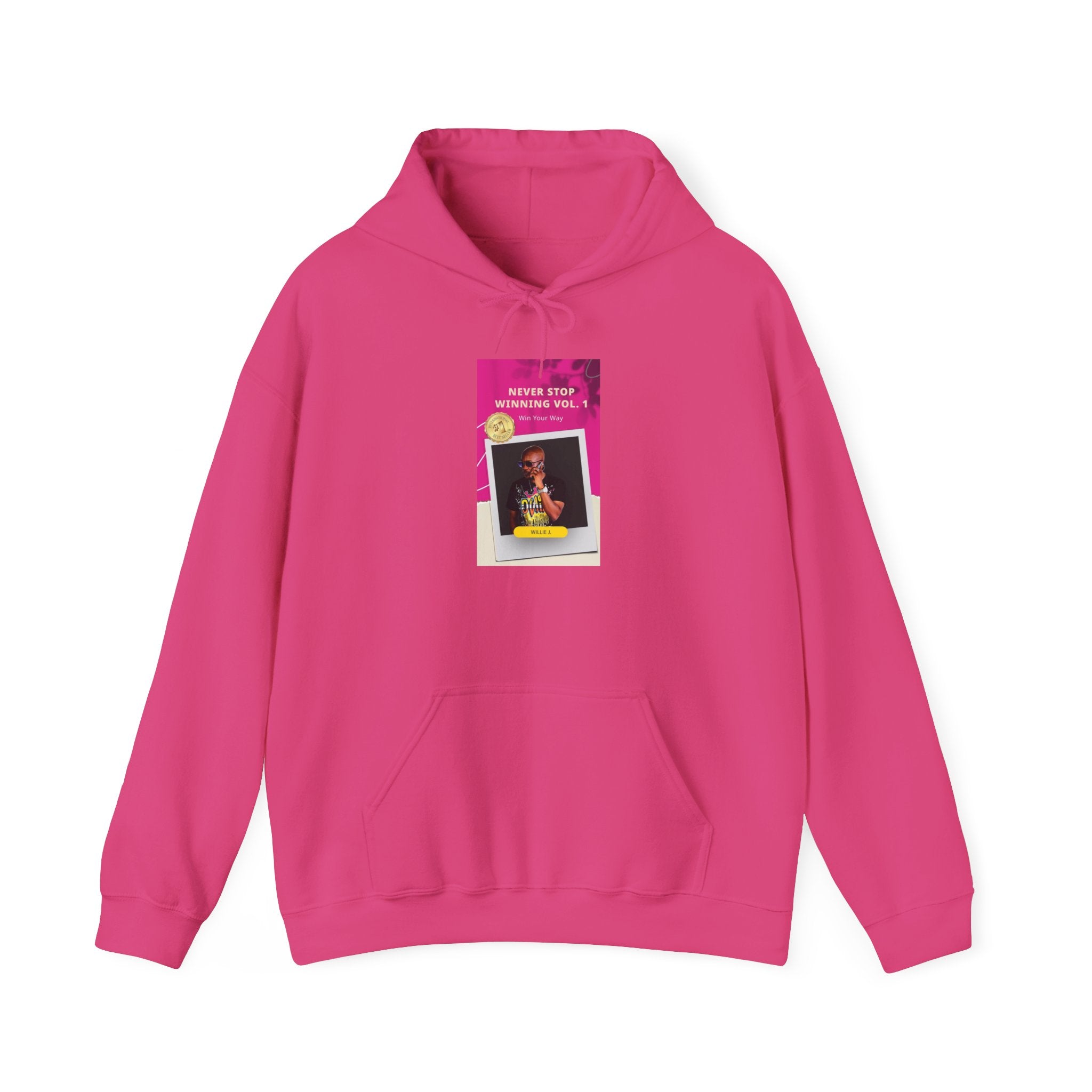 Never Stop Winning Vol. 1 Hoodie