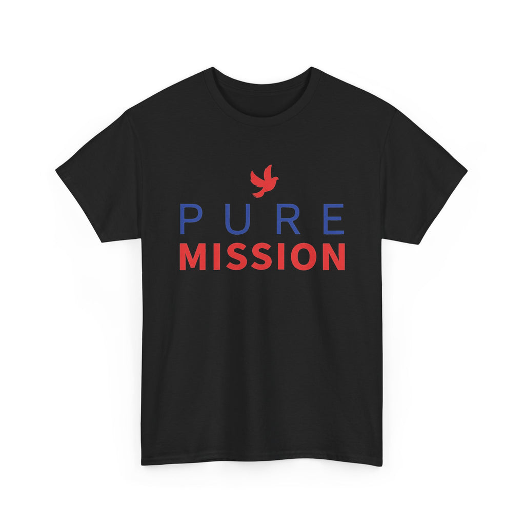 Pure Mission T-Shirt (Black)