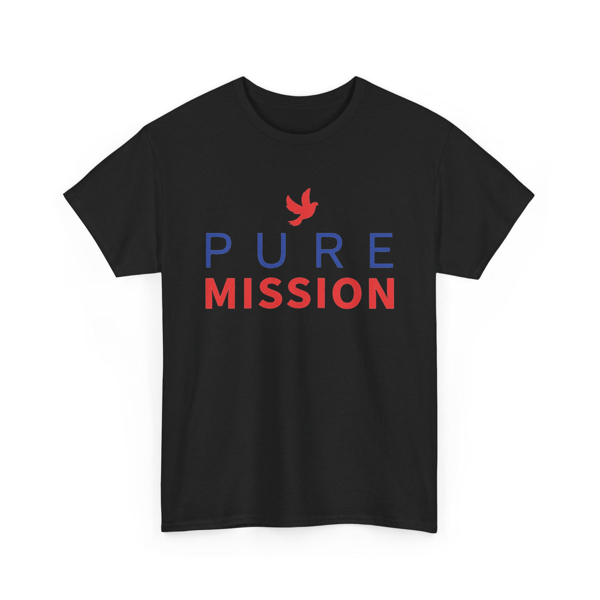 Pure Mission T-Shirt (Black)