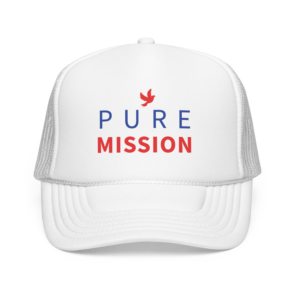 Pure Mission Foam Trucker Hat