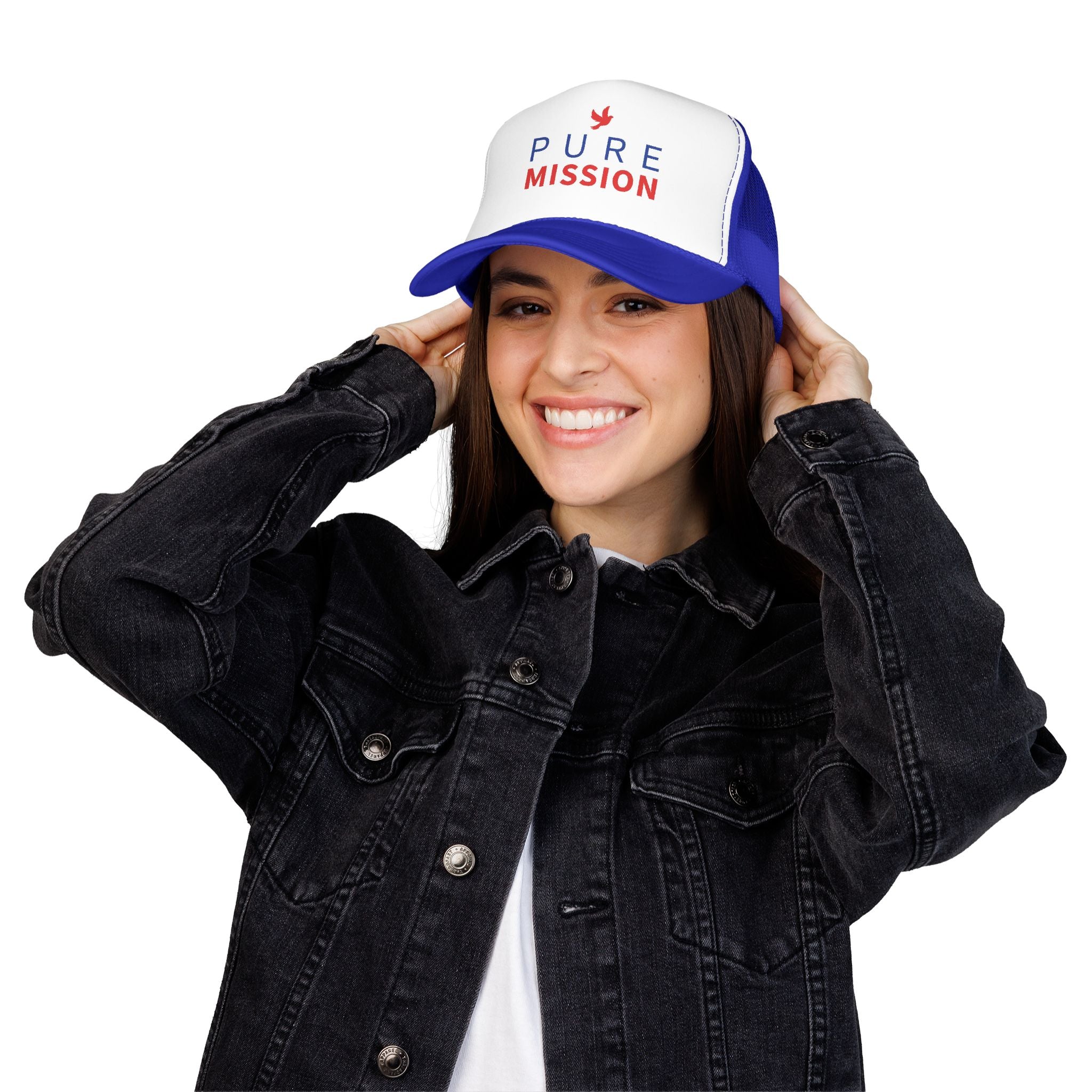 Pure Mission Foam Trucker Hat