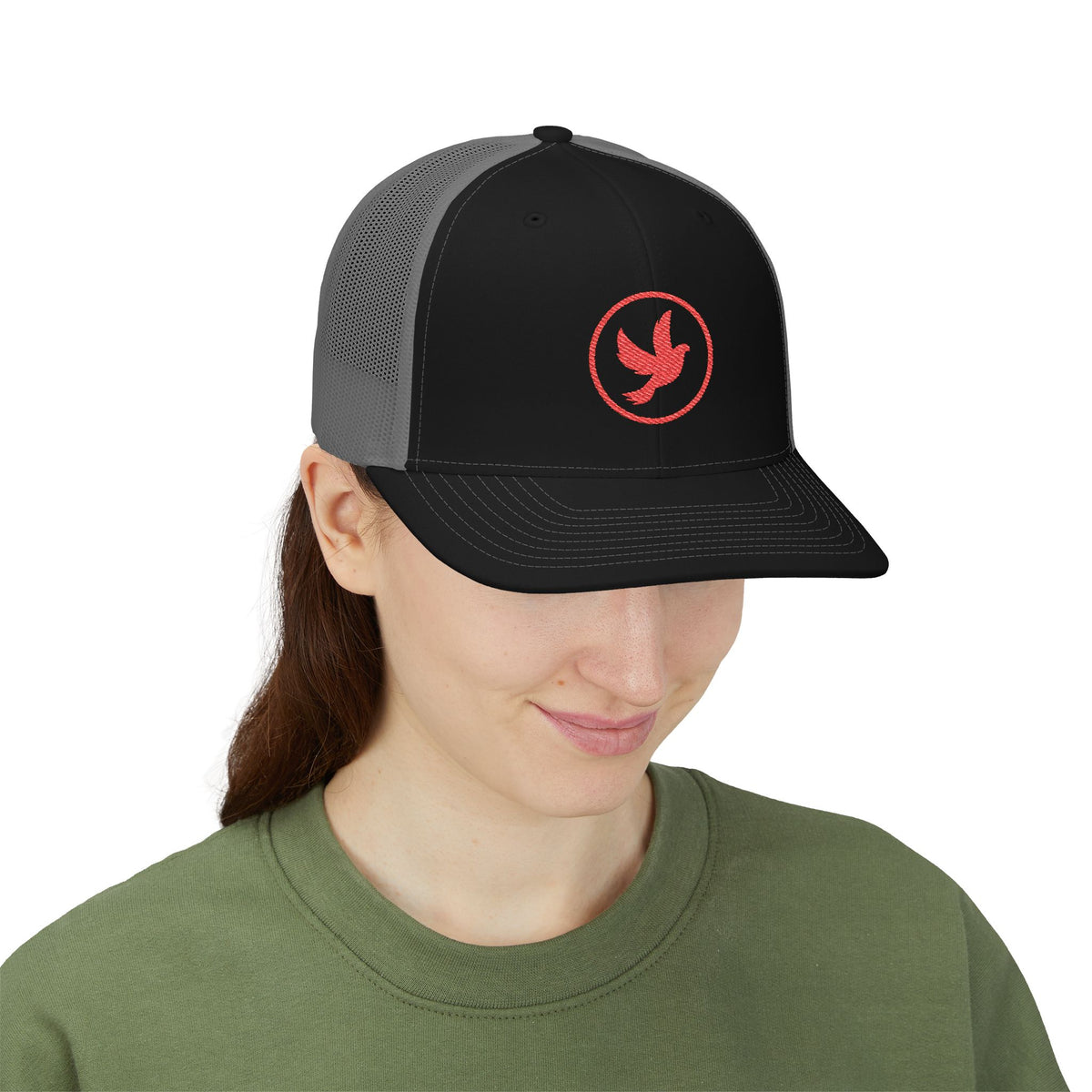 Pure Mission Dove Trucker Hat