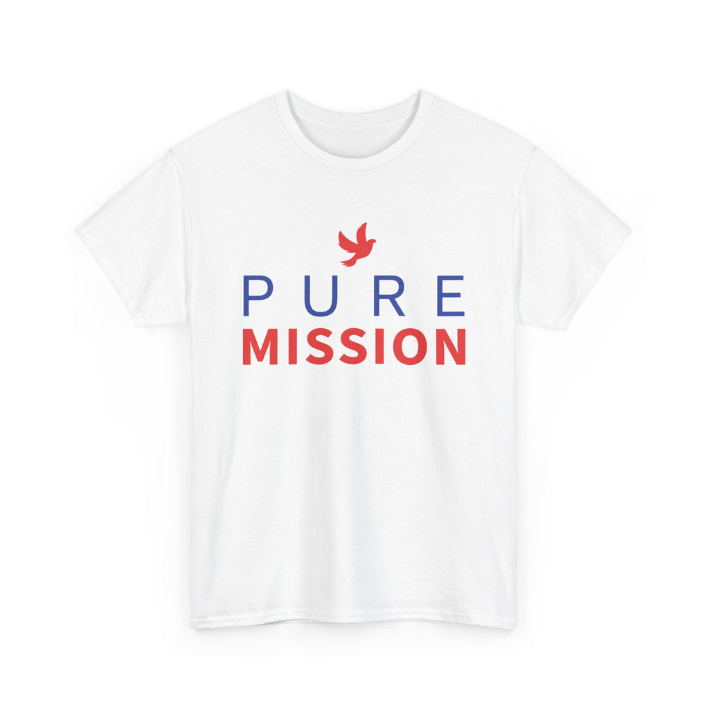 Pure Mission T-Shirt (White)