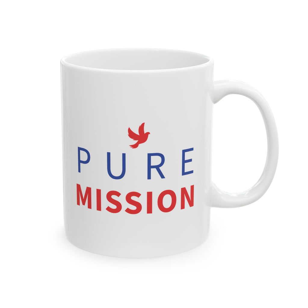 Pure Mission Coffee Mug (White)