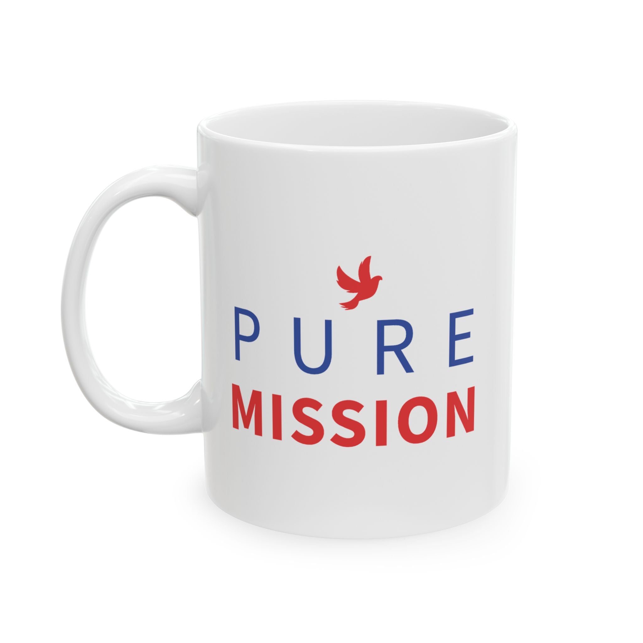 Pure Mission Coffee Mug (White)