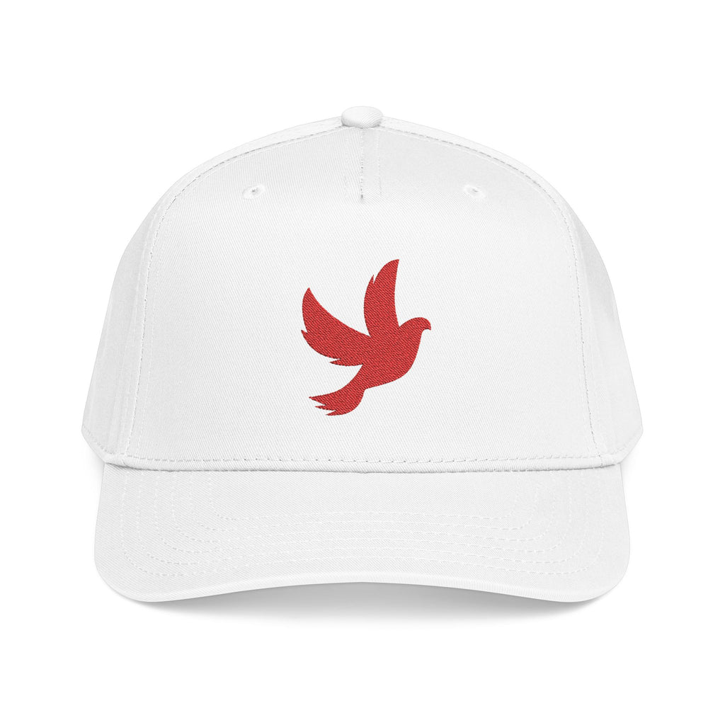 Pure Mission Dove Baseball Hat (White)