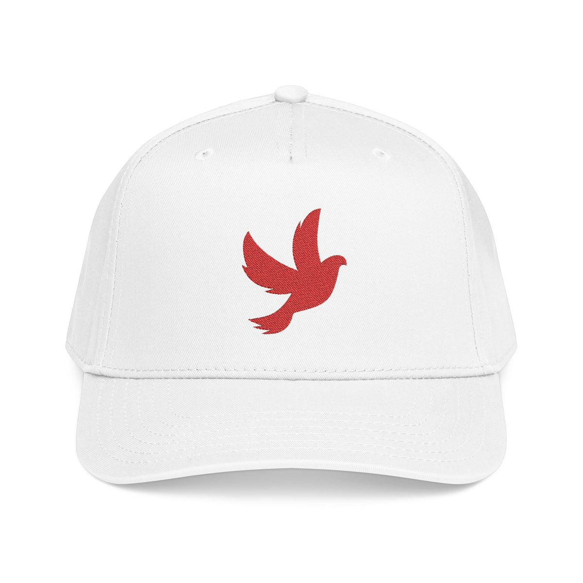 Pure Mission Dove Baseball Hat (White)
