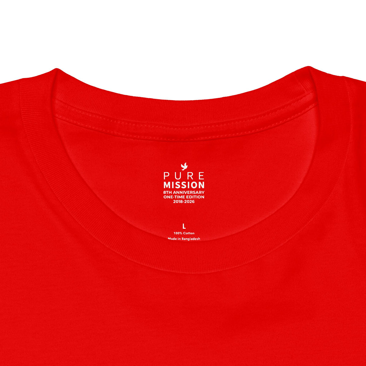 PME 8th Anniversary Legacy Tee — One-Time Edition