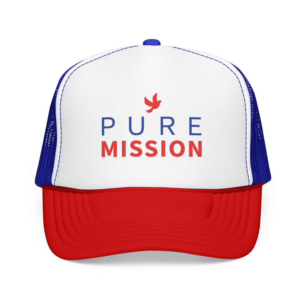 Pure Mission Foam Trucker Hat