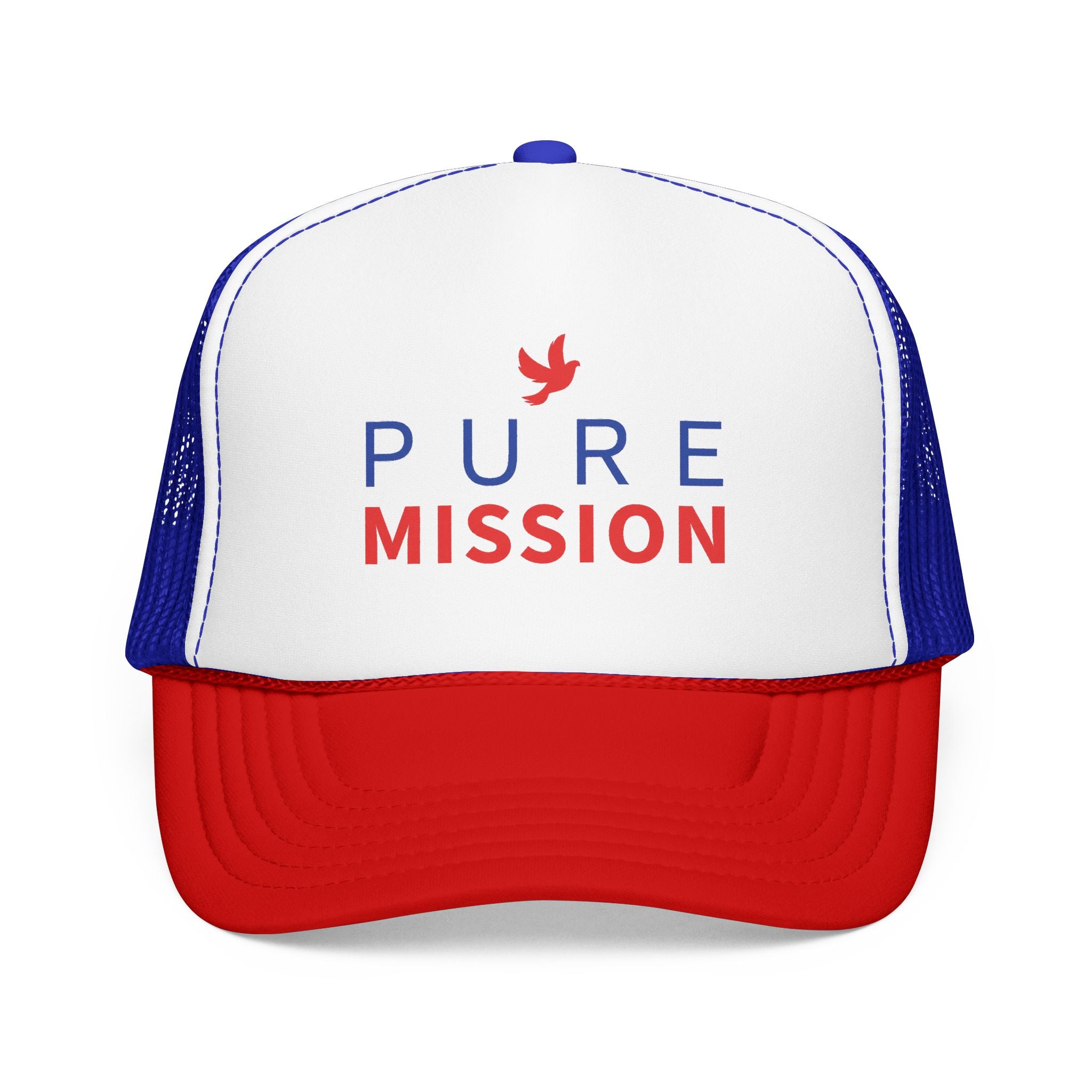 Pure Mission Foam Trucker Hat