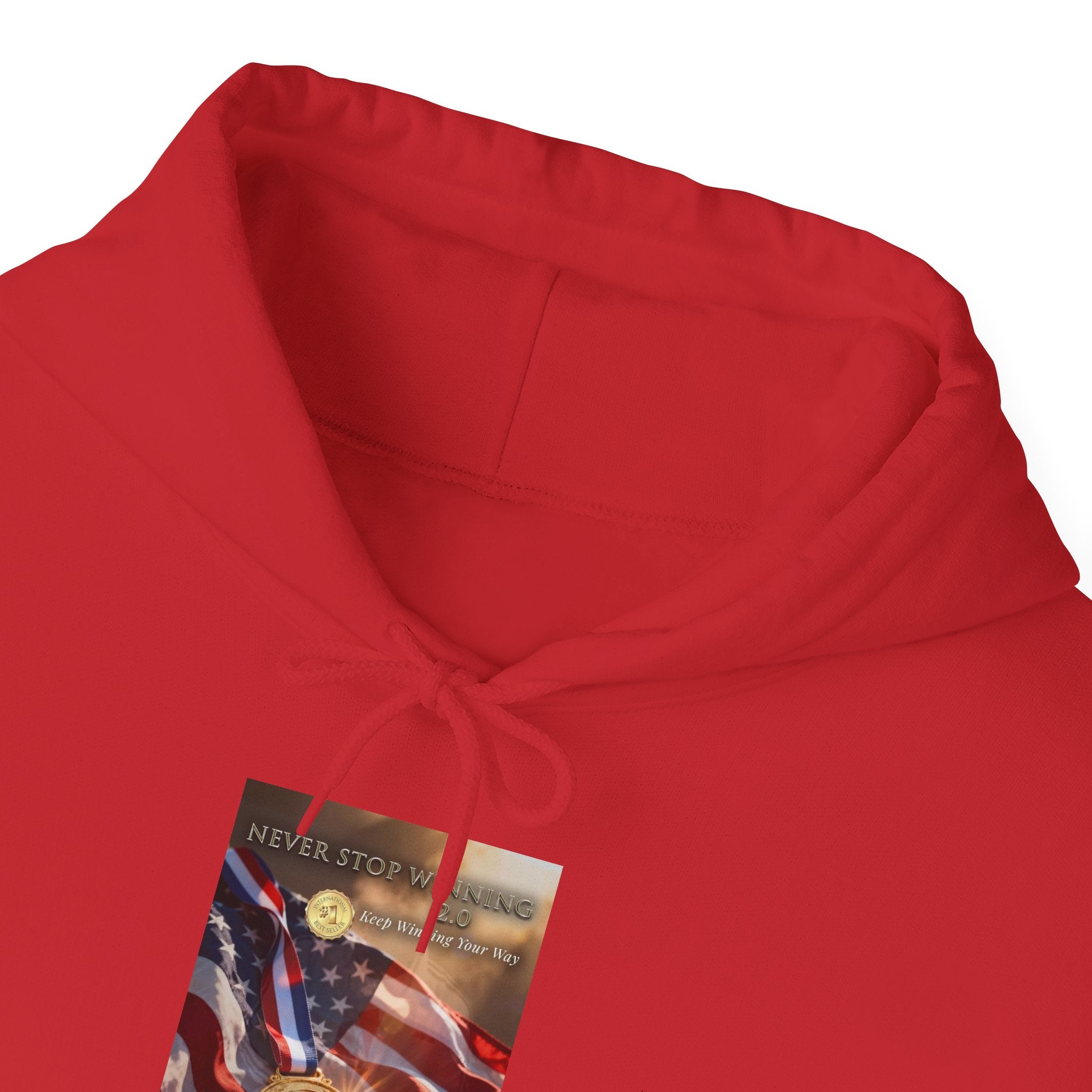 Never Stop Winning 2.0 Hoodie