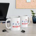Pure Mission Coffee Mug (White)