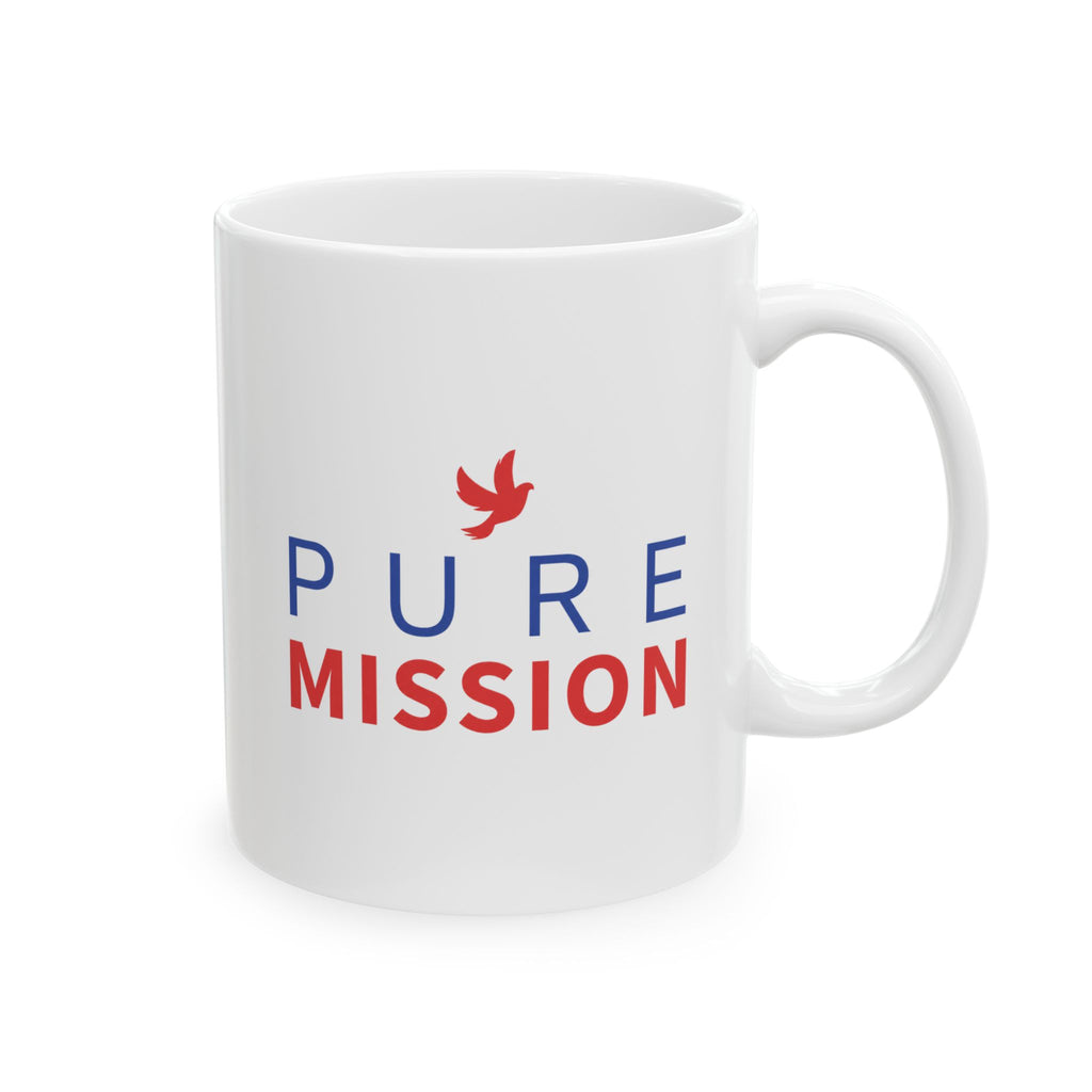 Pure Mission Coffee Mug (White)