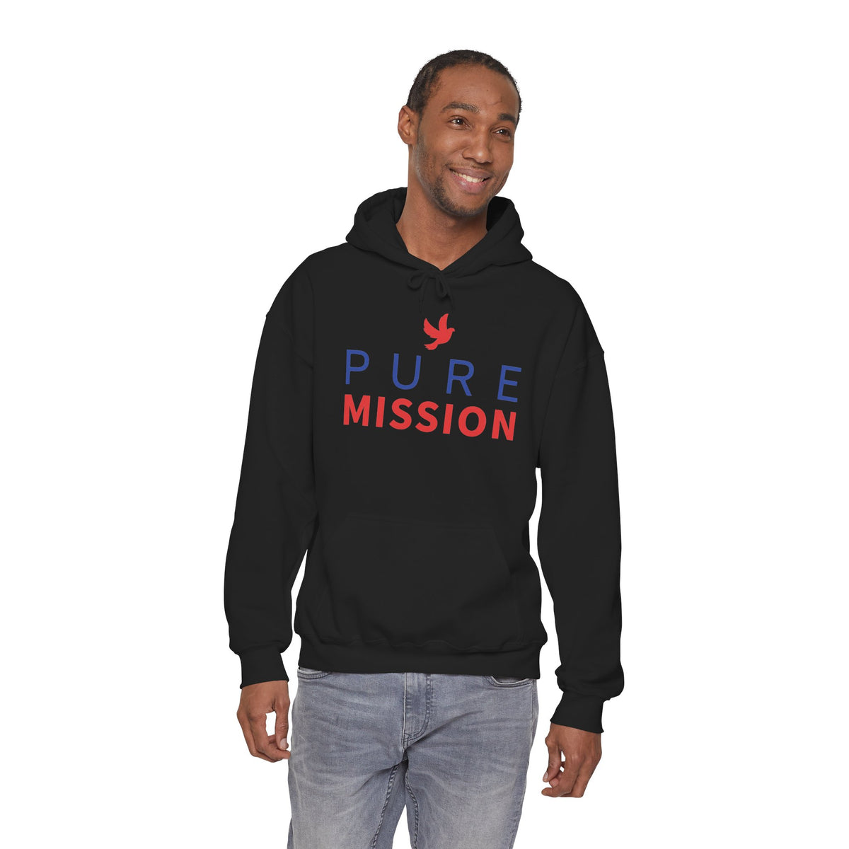 Pure Mission Hoodie (Black)