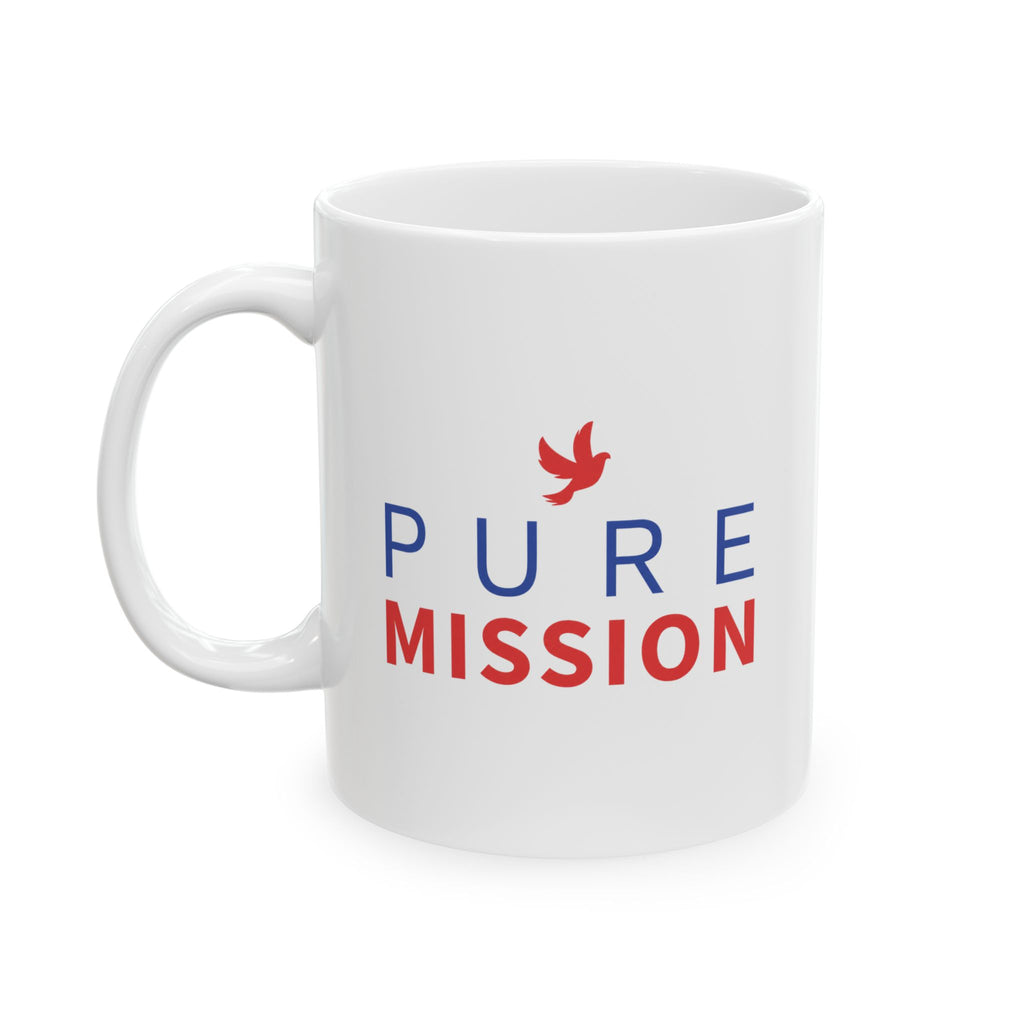 Pure Mission Coffee Mug (White)