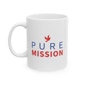 Pure Mission Coffee Mug (White)