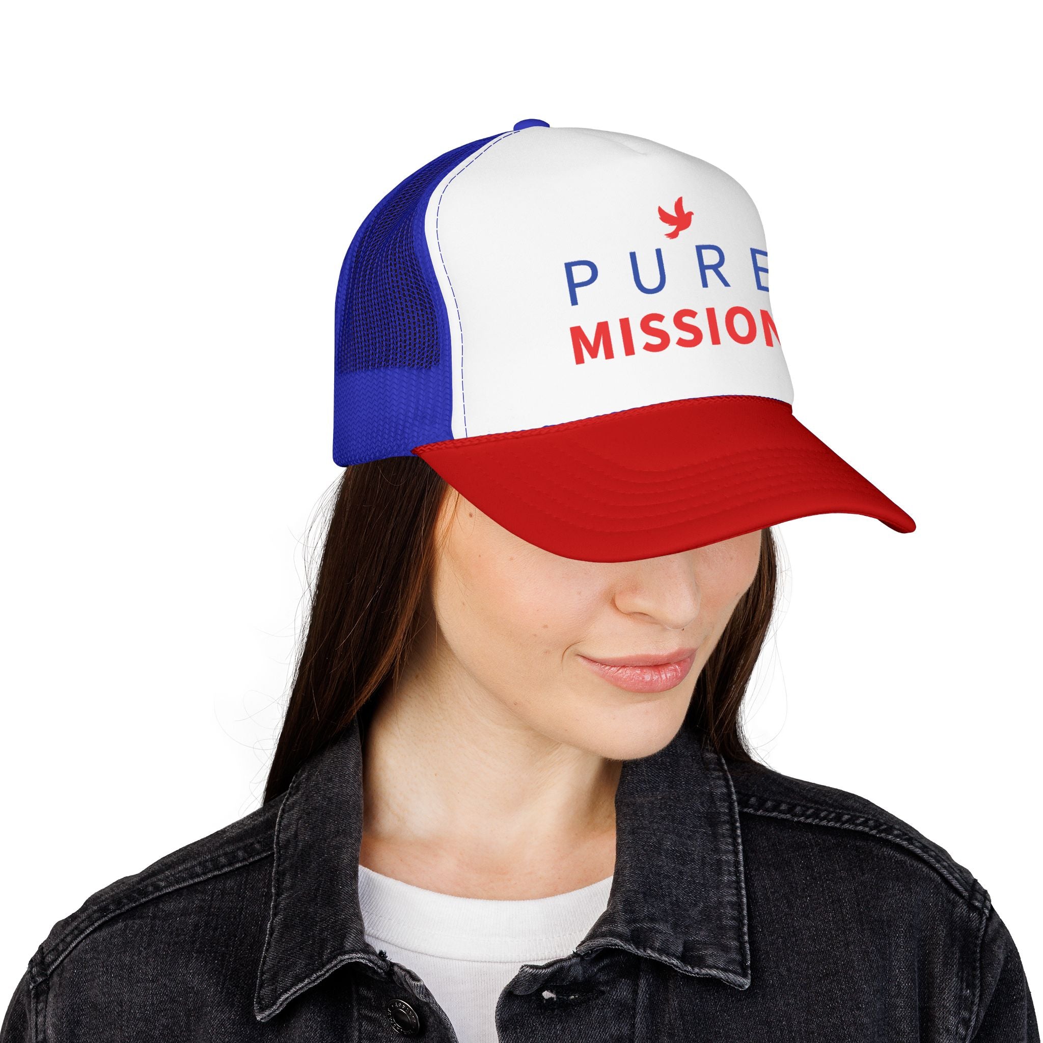 Pure Mission Foam Trucker Hat