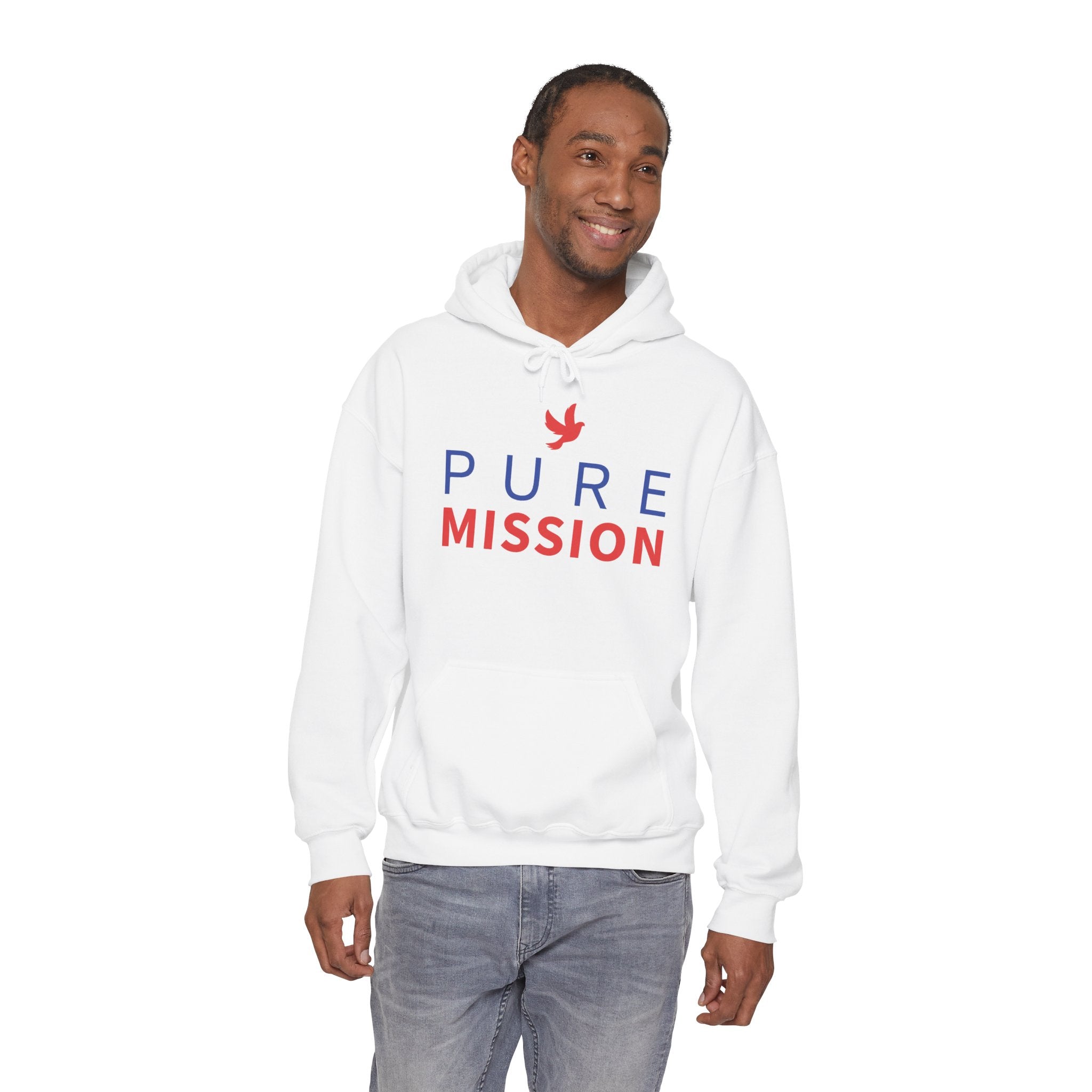 Pure Mission Hoodie (White)