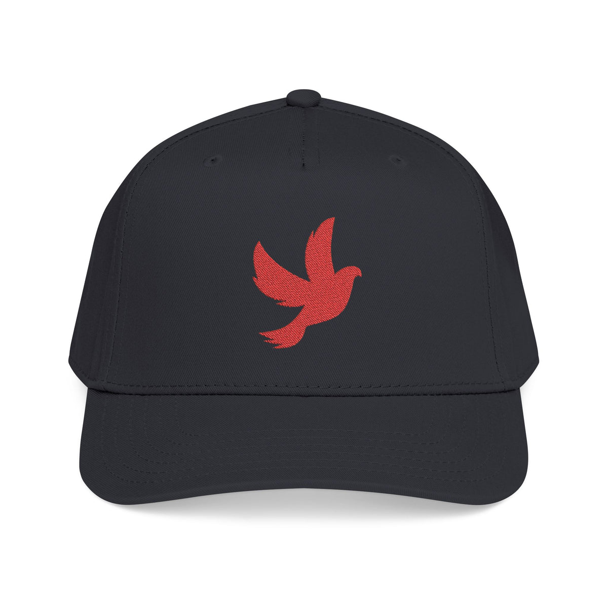 Pure Mission Dove Baseball Hat (Black)