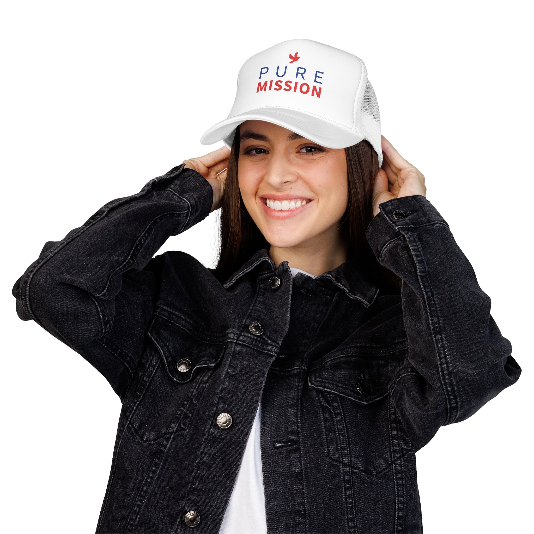 Pure Mission Foam Trucker Hat
