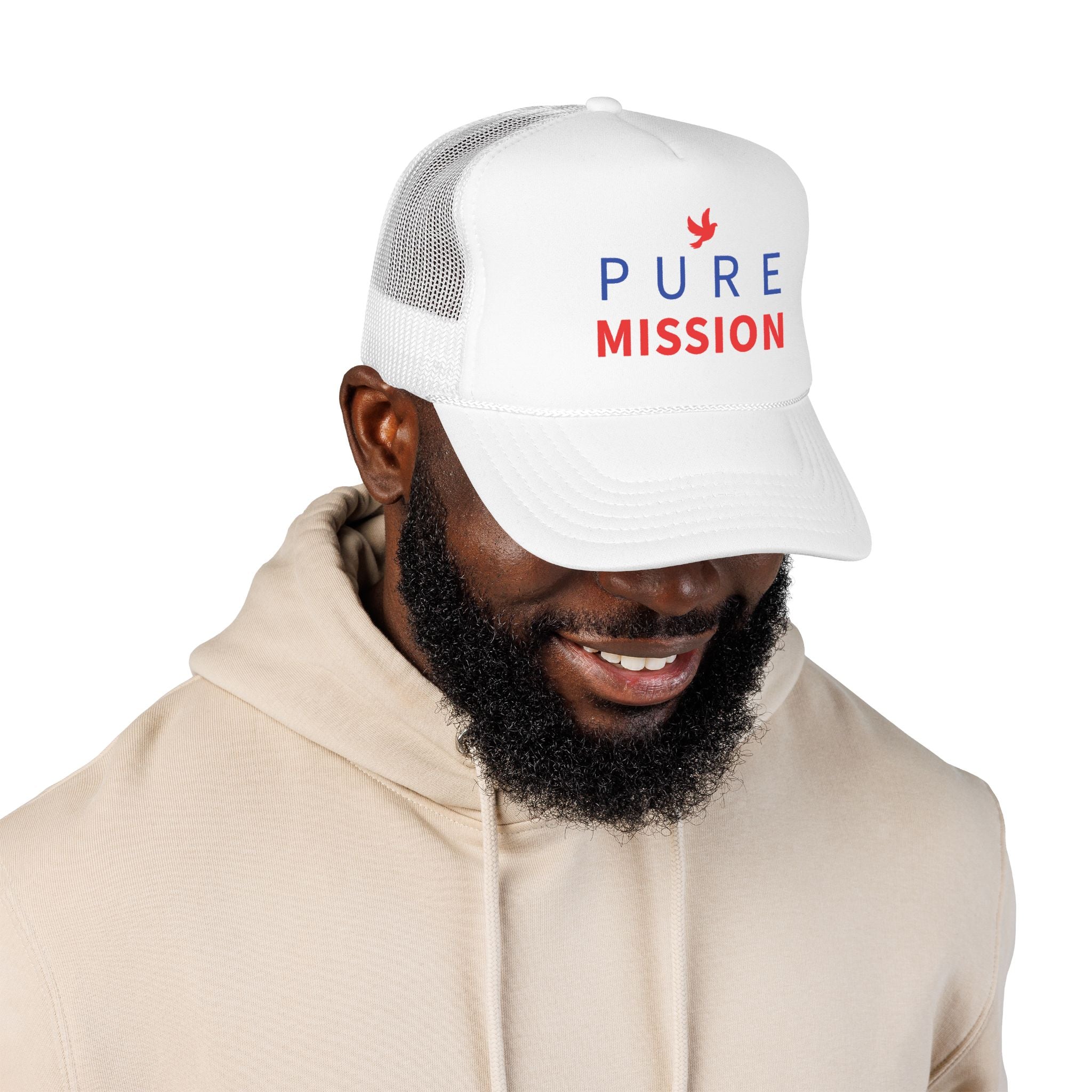 Pure Mission Foam Trucker Hat