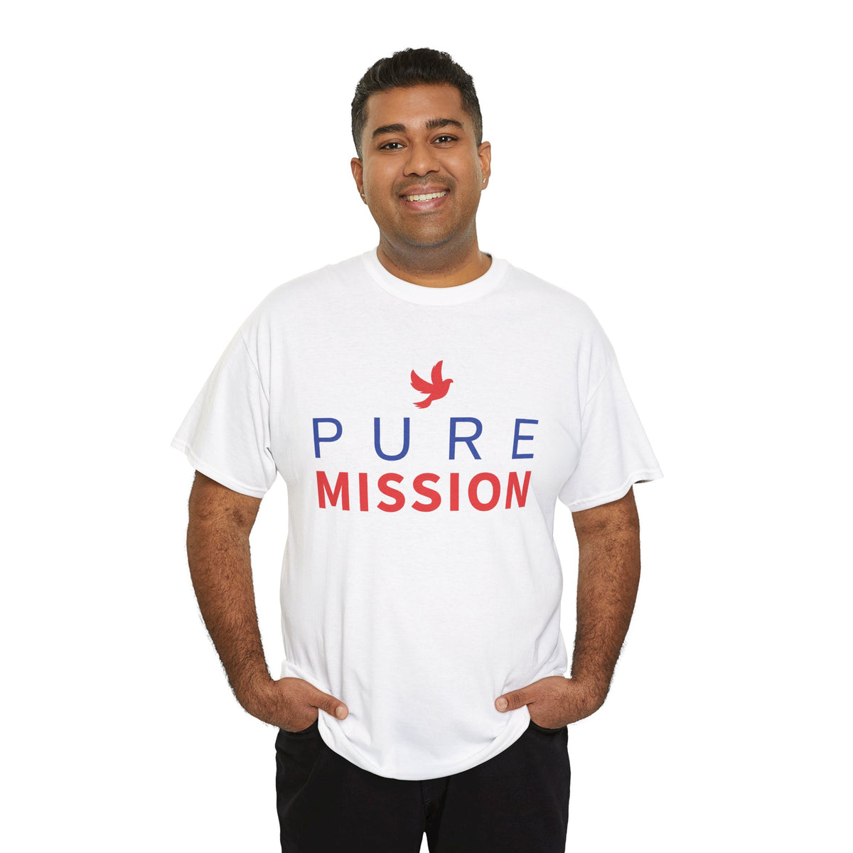 Pure Mission T-Shirt (White)