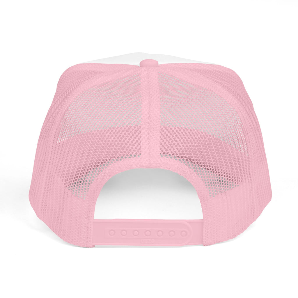 Pure Mission Foam Trucker Hat (Pink)
