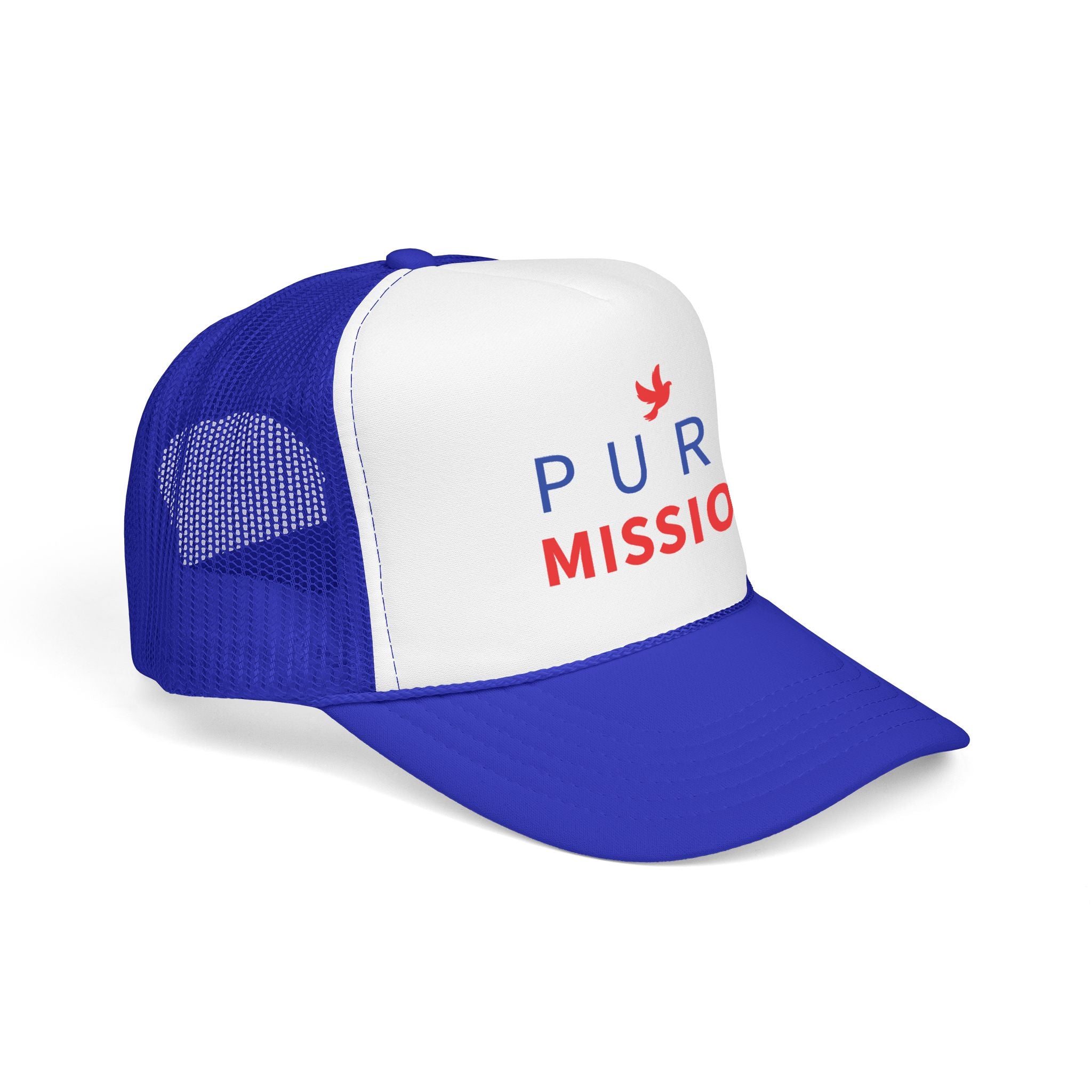 Pure Mission Foam Trucker Hat