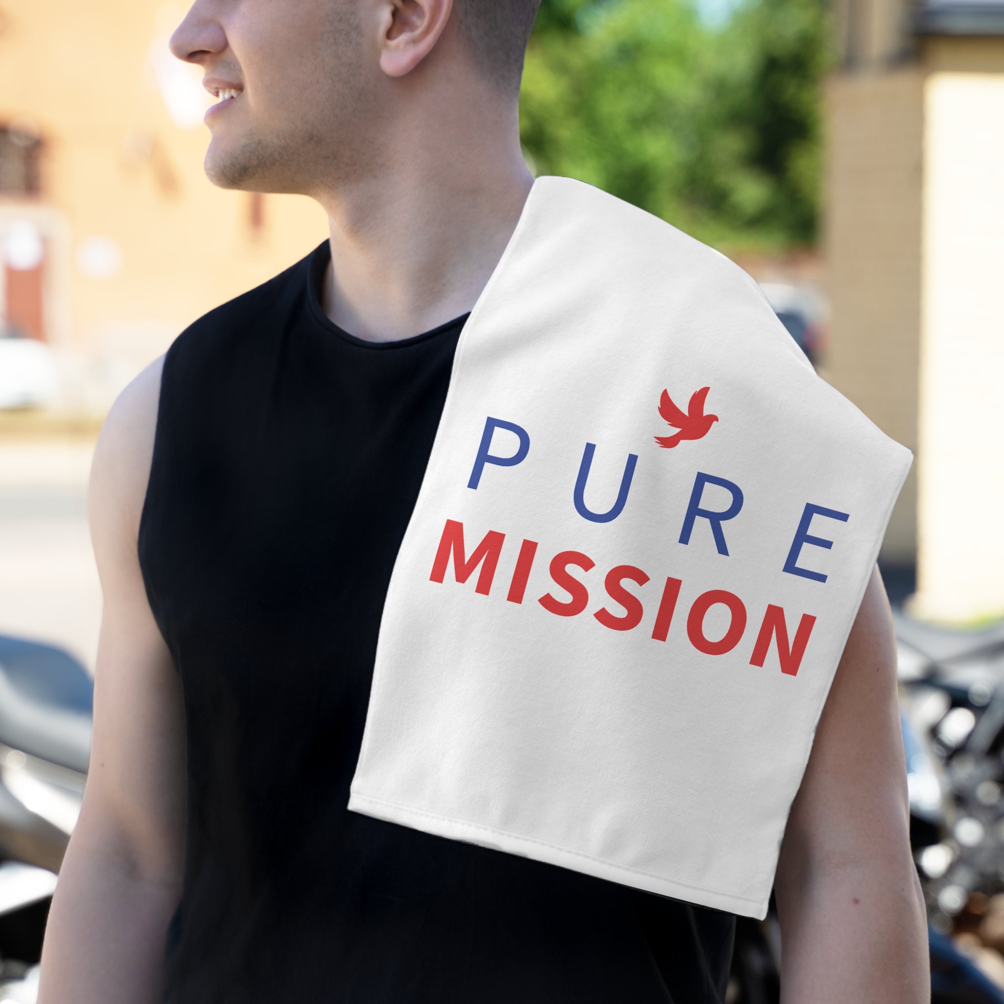 Pure Mission Towel