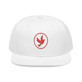 Pure Mission Dove Snapback Flat Bill Hat