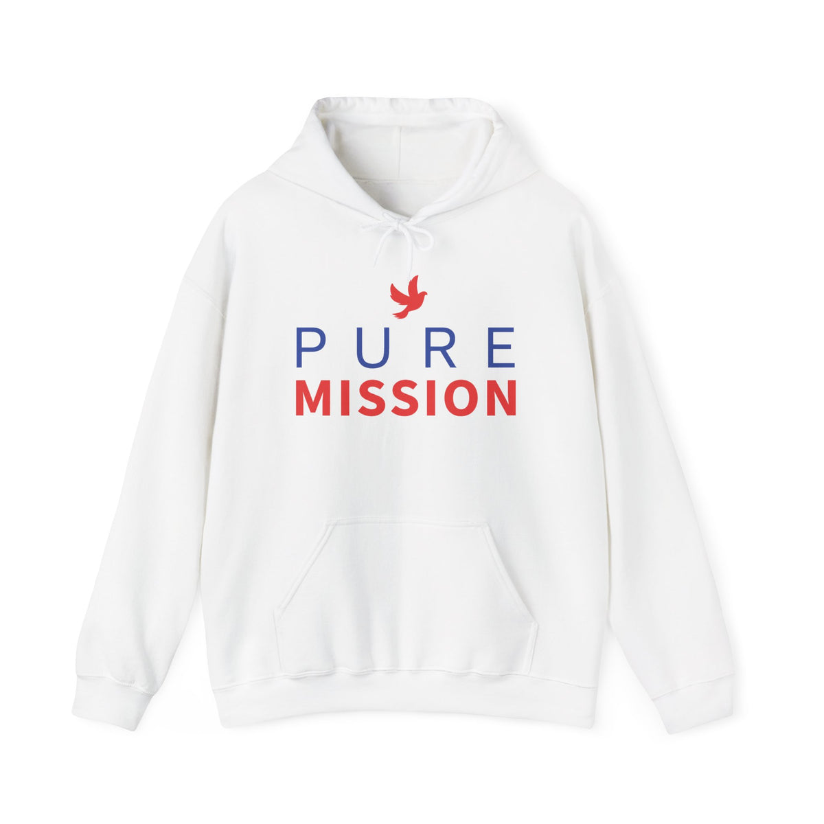 Pure Mission Hoodie (White)