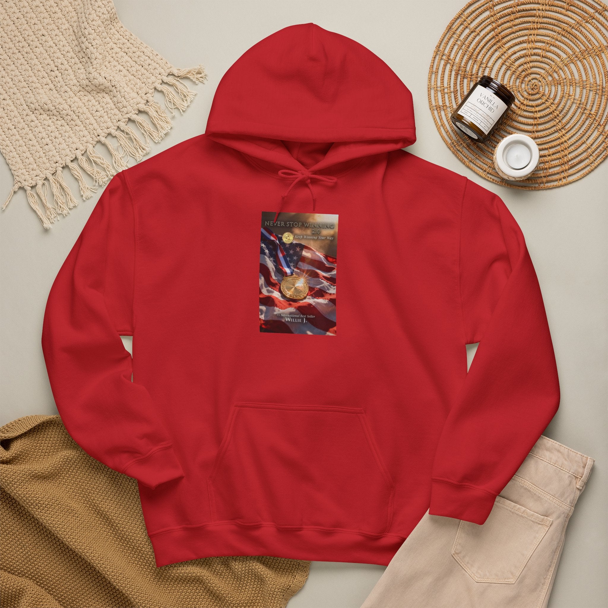 Never Stop Winning 2.0 Hoodie