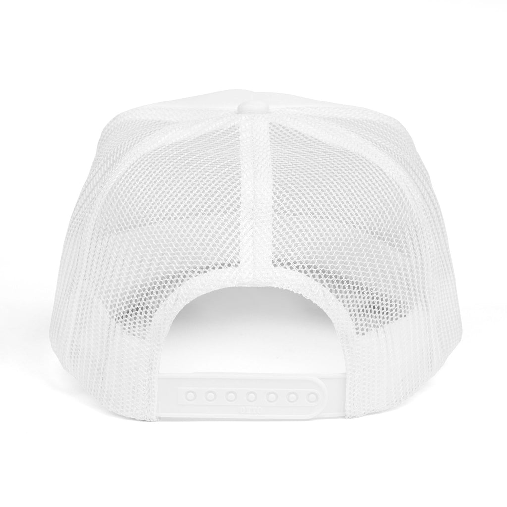 Pure Mission Foam Trucker Hat (White)
