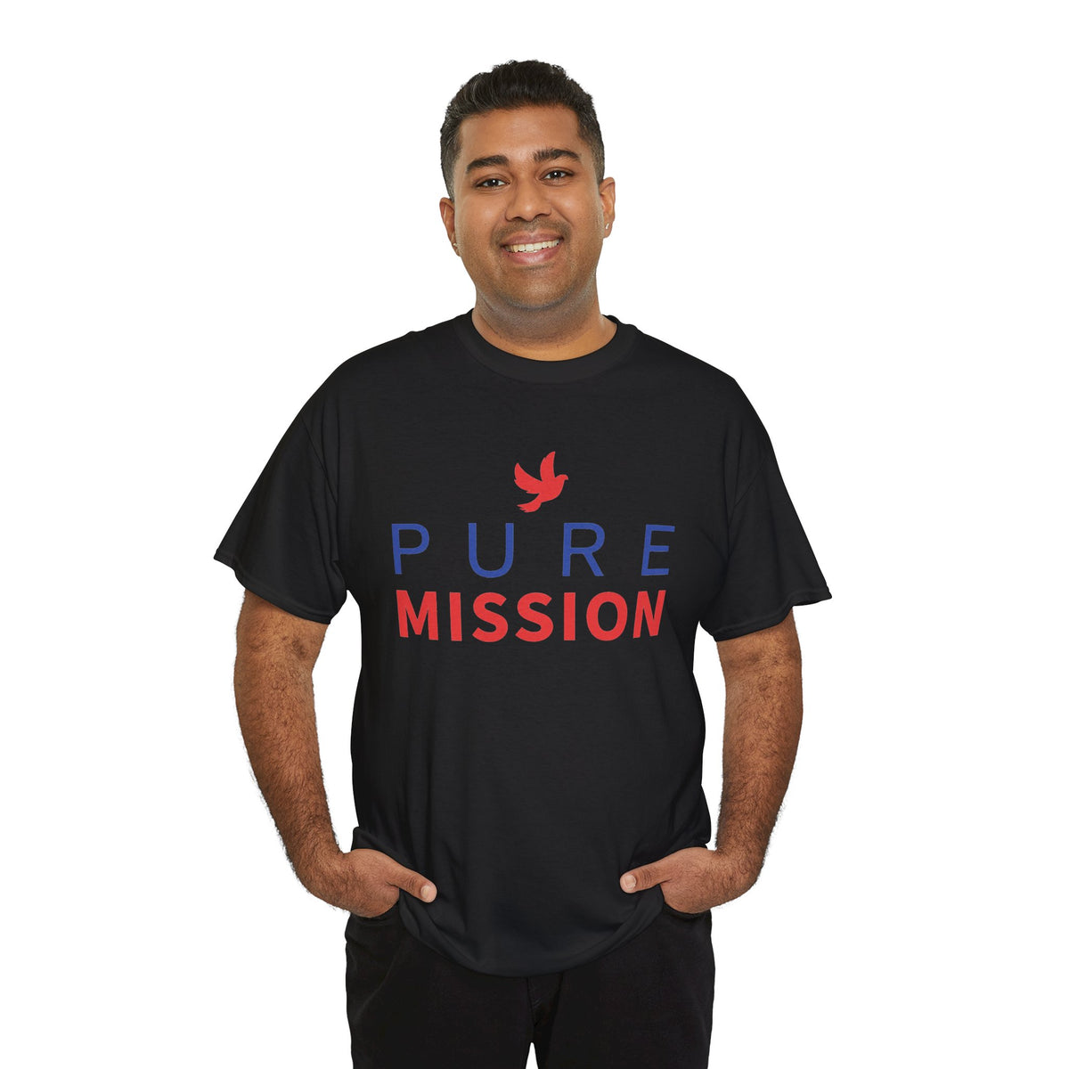 Pure Mission T-Shirt (Black)