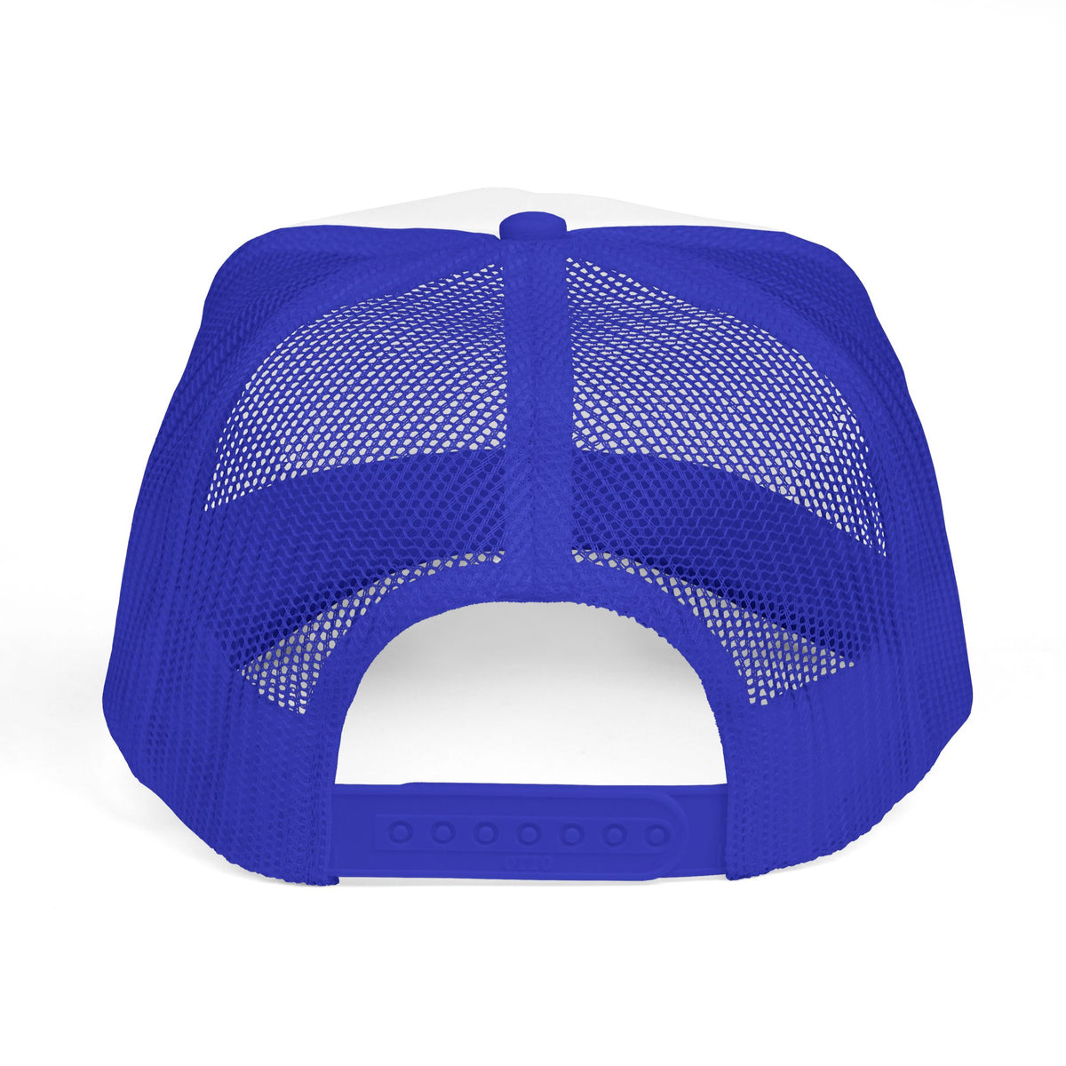 Pure Mission Foam Trucker Hat (Red/White/Royal)