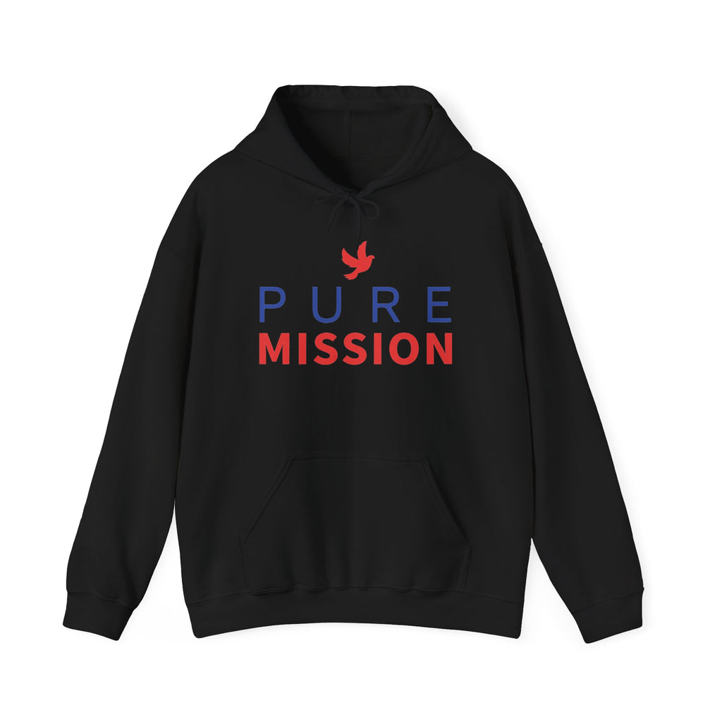 Pure Mission Hoodie (Black)