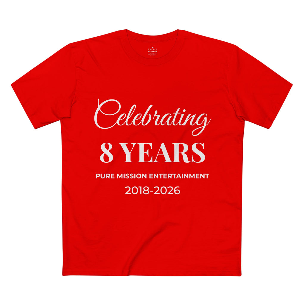 PME 8th Anniversary Legacy Tee — One-Time Edition