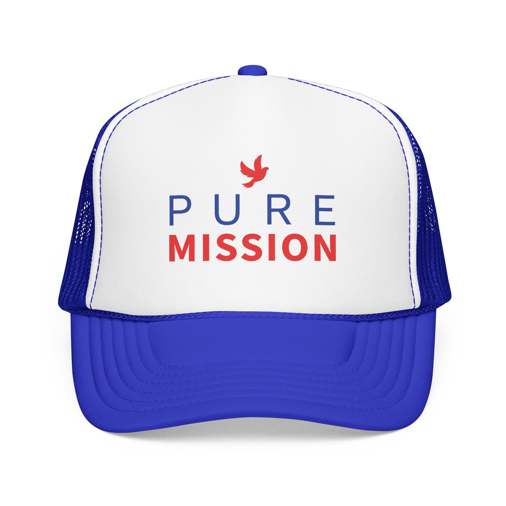 Pure Mission Foam Trucker Hat