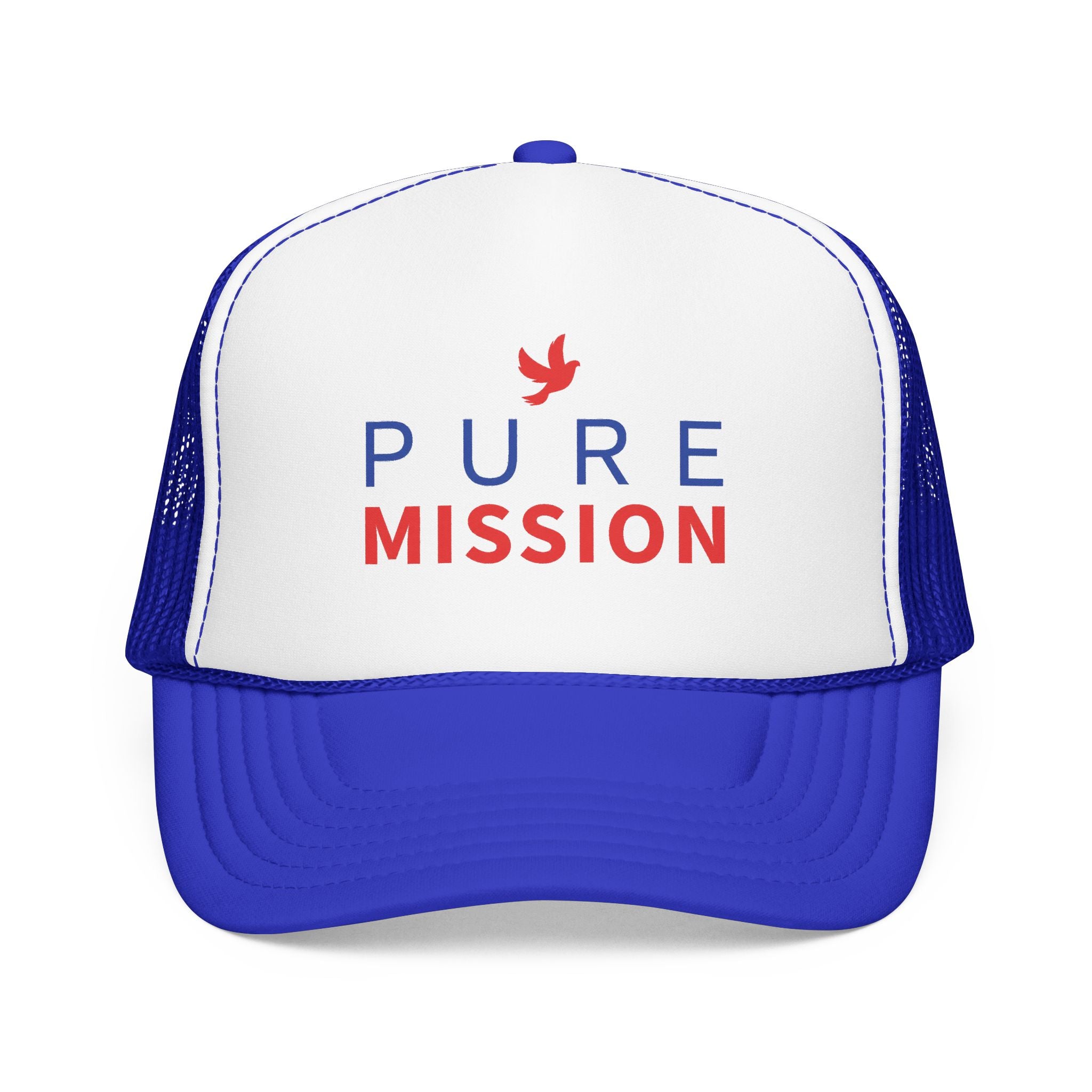 Pure Mission Foam Trucker Hat