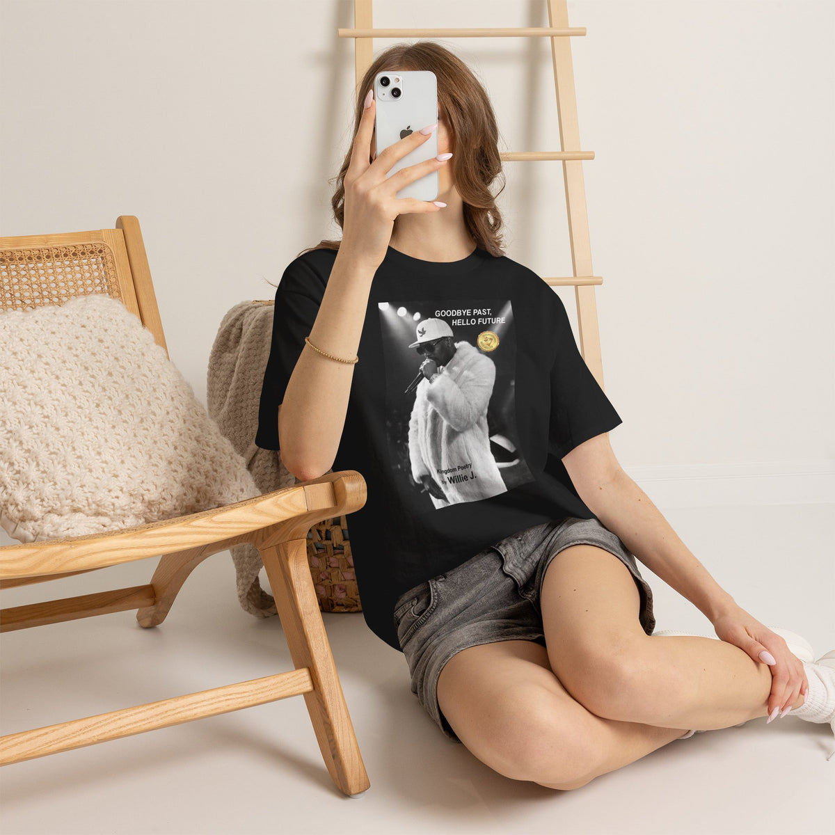 Goodbye Past, Hello Future T-Shirt