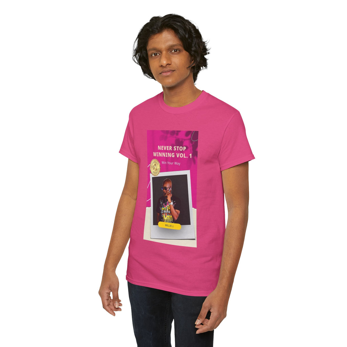Never Stop Winning Vol. 1 T-Shirt