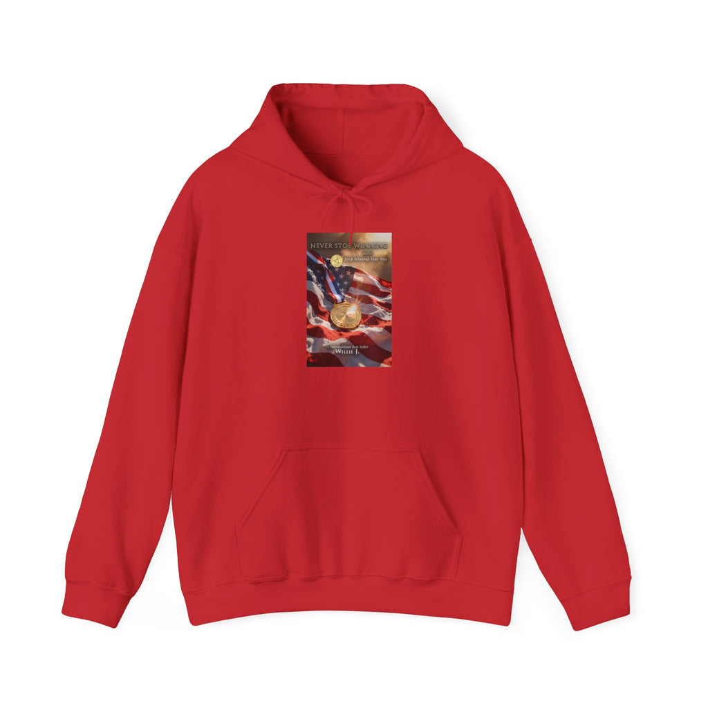 Never Stop Winning 2.0 Hoodie
