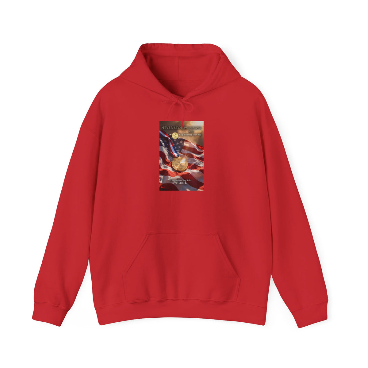 Never Stop Winning 2.0 Hoodie