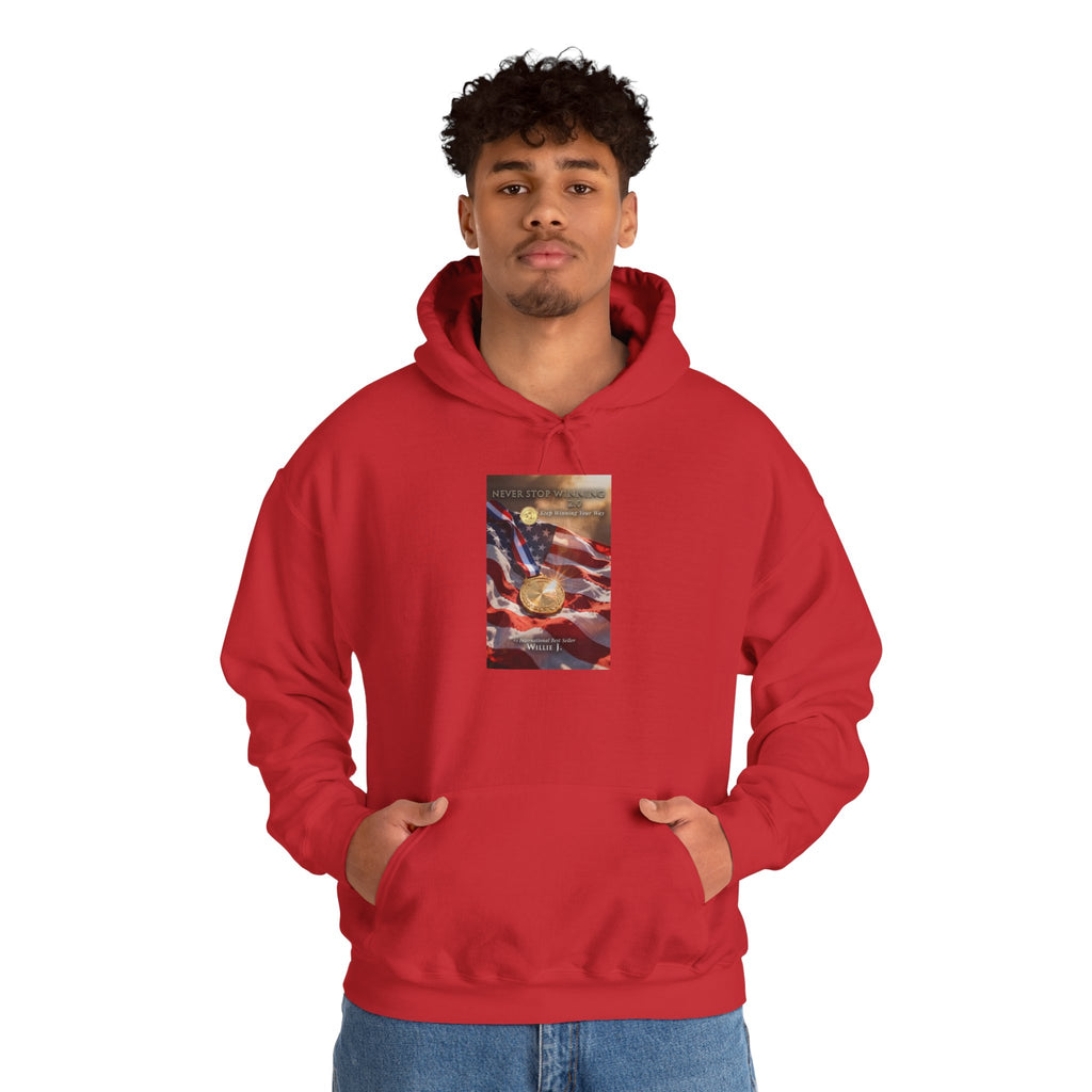 Never Stop Winning 2.0 Hoodie